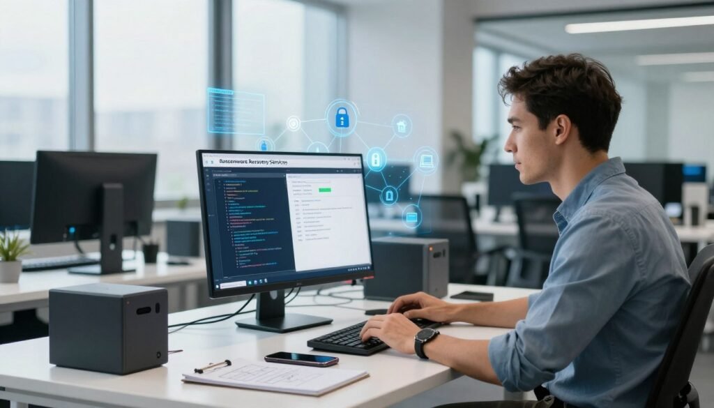 Reliable Ransomware Recovery Services to Protect Your Data